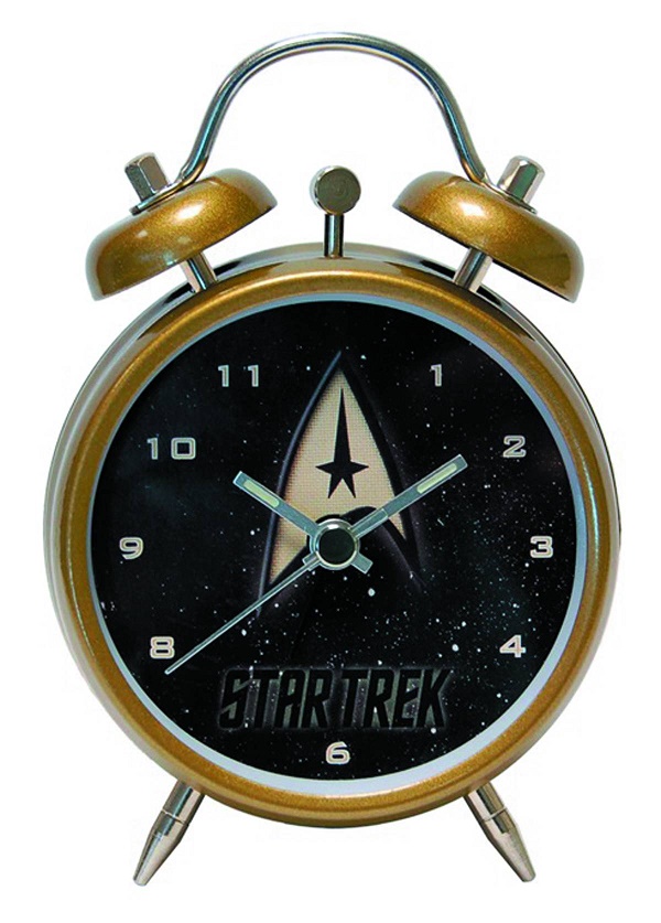 Underground Toys Star Trek Command Insignia Alarm Clock