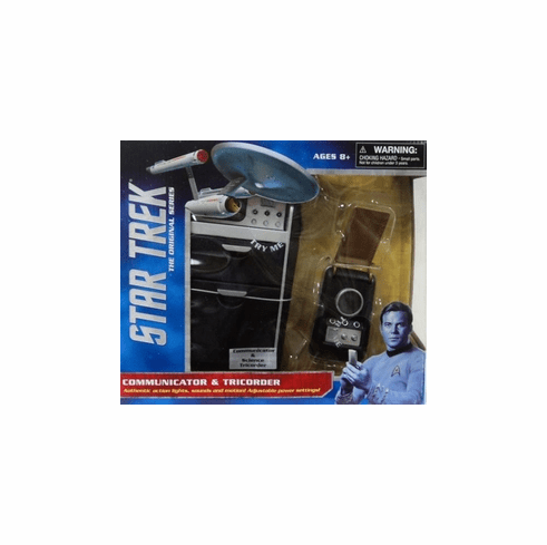 Star Trek Communicator & Science Tricorder Set