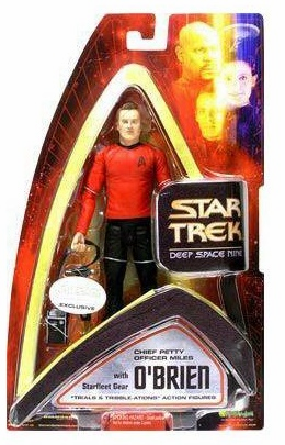 DST Star Trek DS9 Trials and Tribble-ations Miles O'Brien Figure