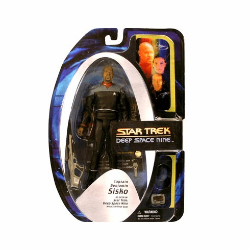 Star Trek Deep Space Nine Series 1 Captain Sisko Figure
