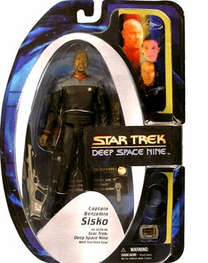 Star Trek Deep Space Nine Series 1 Captain Sisko Figure