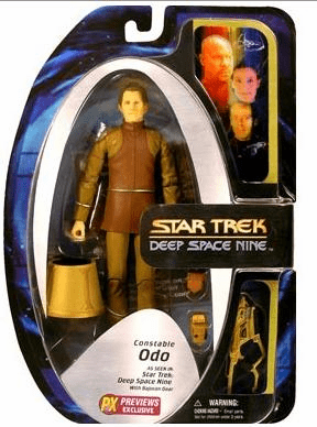 Star Trek Deep Space Nine Series 1 Odo Action Figure