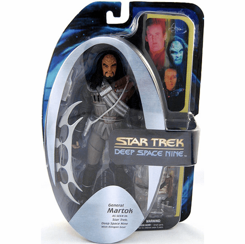 DST Star Trek Deep Space Nine Klingon General Martok Figure