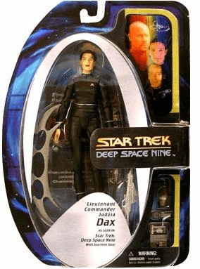 Star Trek DS9 Series 1 Jadzia Dax Figure