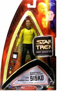 Star Trek DS9 Trials and Tribble-ations Benjamin Sisko Figure