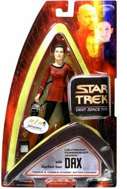 Star Trek DS9 Trials and Tribble-ations Jadzia Dax Figure