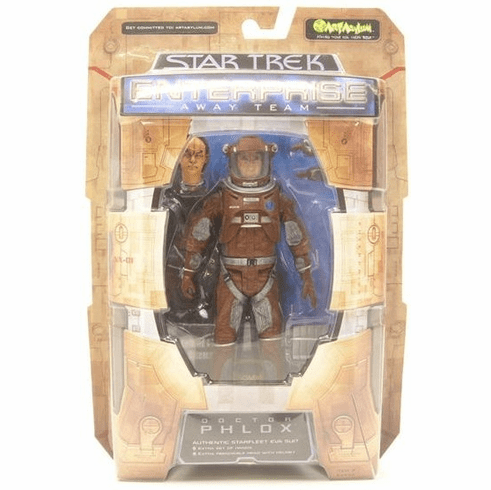 Star Trek Enterprise Away Team Doctor Phlox Figure