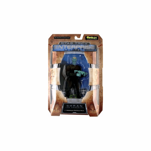 Star Trek Enterprise Away Team Shran The Andorian Figure