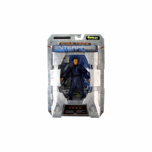 Star Trek Enterprise Lieutenant Malcolm Reed Figure