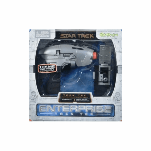 Star Trek Enterprise Phase Pistol & Communicator Set