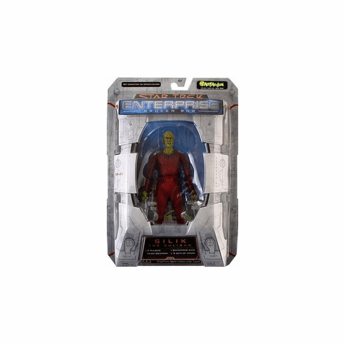 Star Trek Enterprise Silik The Suliban Figure