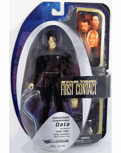 Star Trek First Contact Lieutenant Commander Data Action Figure