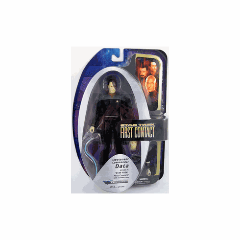 Star Trek First Contact Lieutenant Commander Data Action Figure