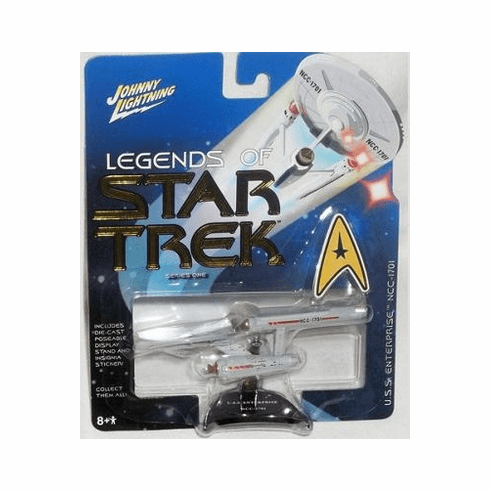 Star Trek Johnny Lightning Series 1 Enterprise NCC-1701 Vehicle