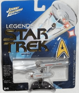 Star Trek Johnny Lightning Series 1 Enterprise NCC-1701 Vehicle