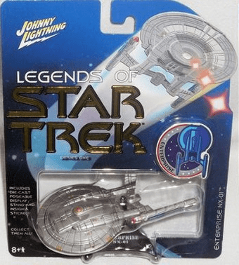 Star Trek Johnny Lightning Series 1 Enterprise NX-01 Vehicle