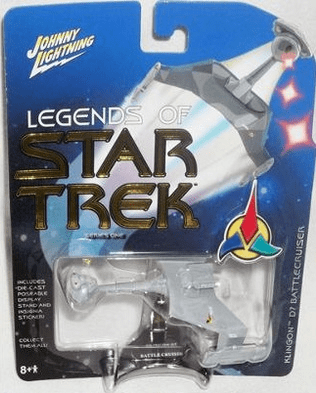 Star Trek Johnny Lightning Series 1 Klingon D7 Battlecruiser Vehicle