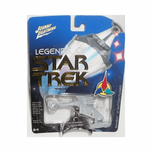 Star Trek Johnny Lightning Series 1 Klingon D7 Battlecruiser Vehicle