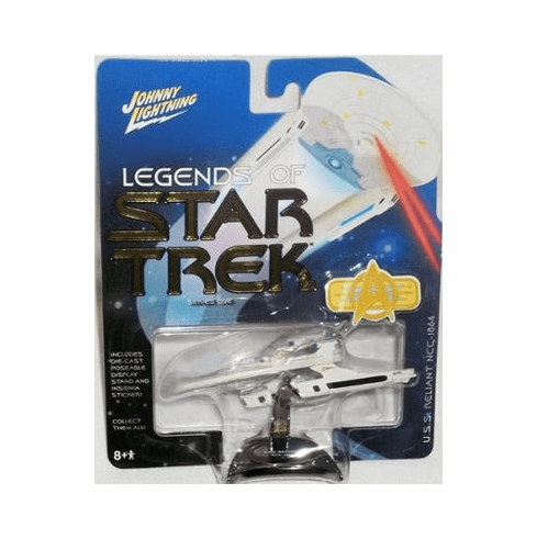 Star Trek Johnny Lightning Series 1 USS Reliant Vehicle