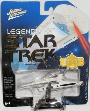 Star Trek Johnny Lightning Series 1 USS Reliant Vehicle