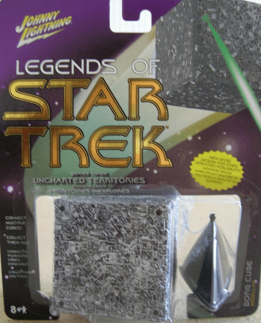 Johnny Lightning Legends of Star Trek Ships