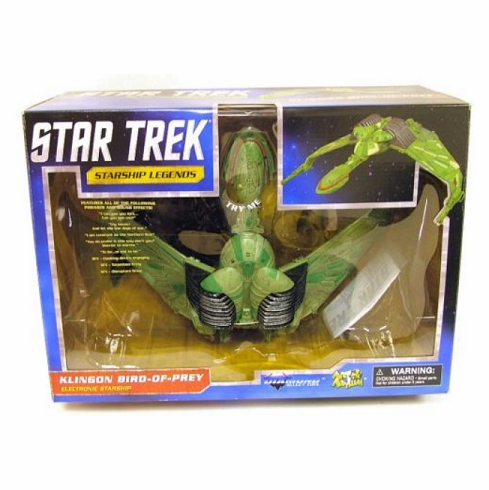 Star Trek Klingon Bird of Prey Reissue Ship