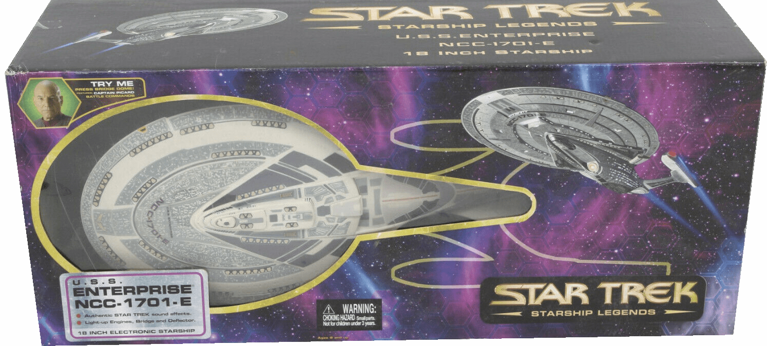 Star Trek Legends U.S.S. Enterprise NCC-1701 E Starship