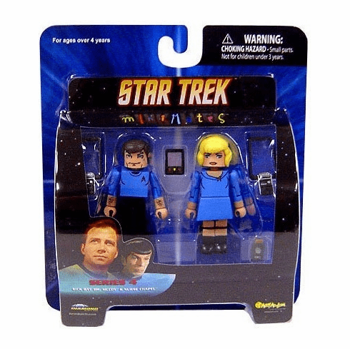 Star Trek Minimates Sick Bay Dr. McCoy and Nurse Chapel Set