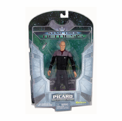 Star Trek Nemesis Captain Jean-Luc Picard Figure