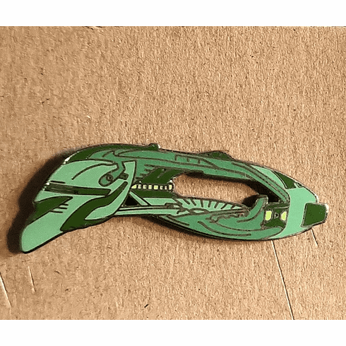 Star Trek Next Generation Romulan Warbird Pin