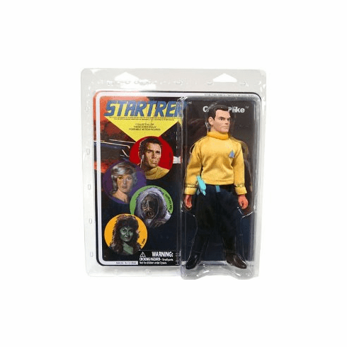 Star Trek Retro Cloth Captain Pike Action Figure