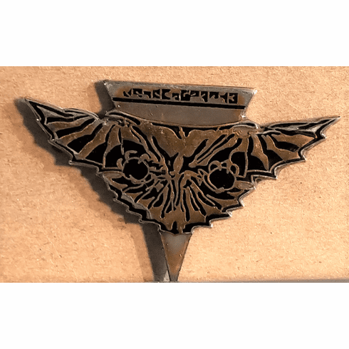 Star Trek Romulan Black and Gold Crest Pin