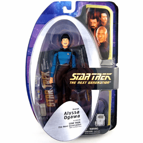 Star Trek The Next Generation Nurse Alyssa Ogawa Figure