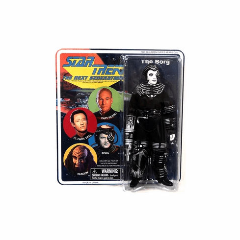 Star Trek The Next Generation Retro Cloth The Borg Action Figure