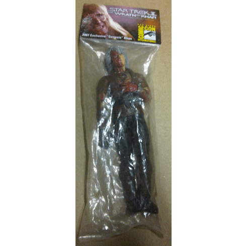 Star Trek The Wrath of Khan Genesis Khan Figure