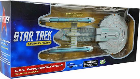 Star Trek U.S.S. Enterprise NCC-1701-B Ship