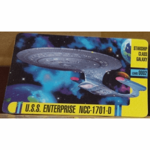 Star Trek Wallet Card USS Enterprise