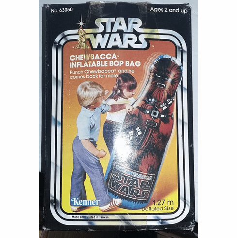 Star Wars 1977 Chewbacca Inflatable Bop Bag