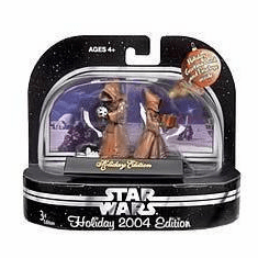 Star Wars 2004 Holiday Edition Jawas Figure Set