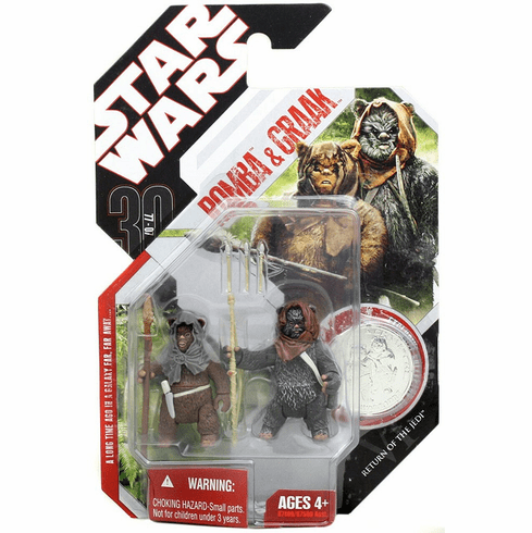 Star Wars 30th Anniversary #43 Romba & Graak Figures