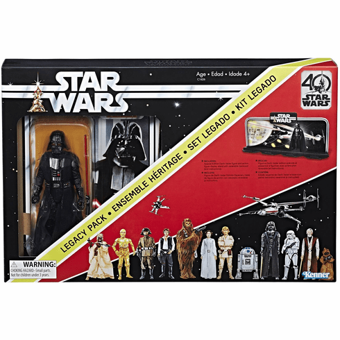 Star Wars Black Series 40th Anniversary Darth Vader Legacy Pack