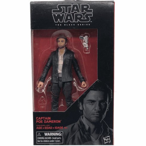 Star Wars Black Series Captain Poe Dameron Figure