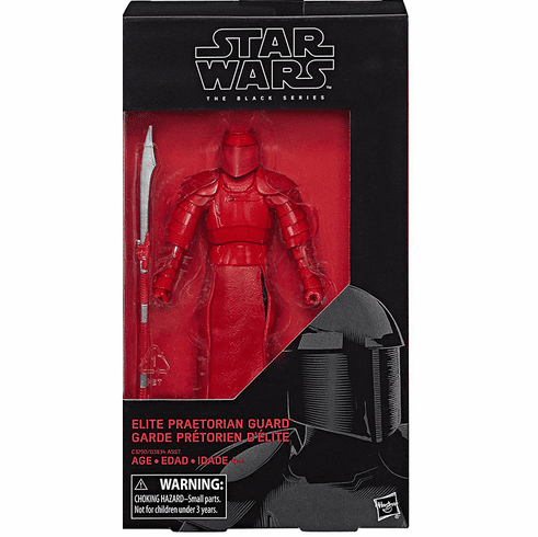 Star Wars Black Series Elite Praetorian Guard Figure
