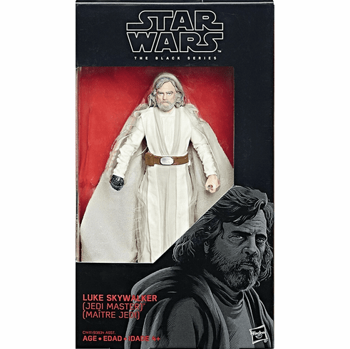 Star Wars Black Series Jedi Master Luke Skywalker Figure