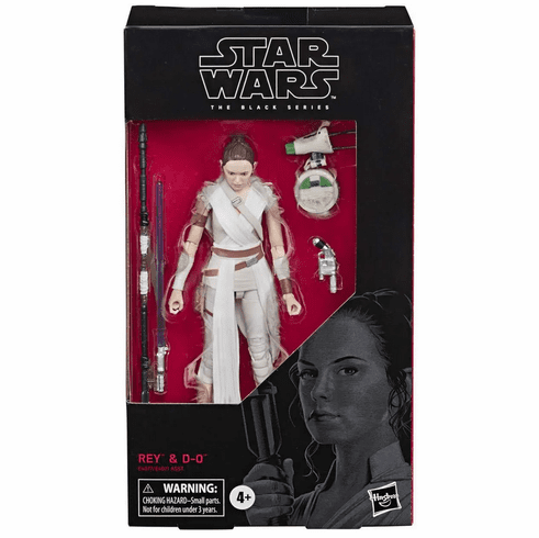 Star Wars Black Series Rey & D-O Figure