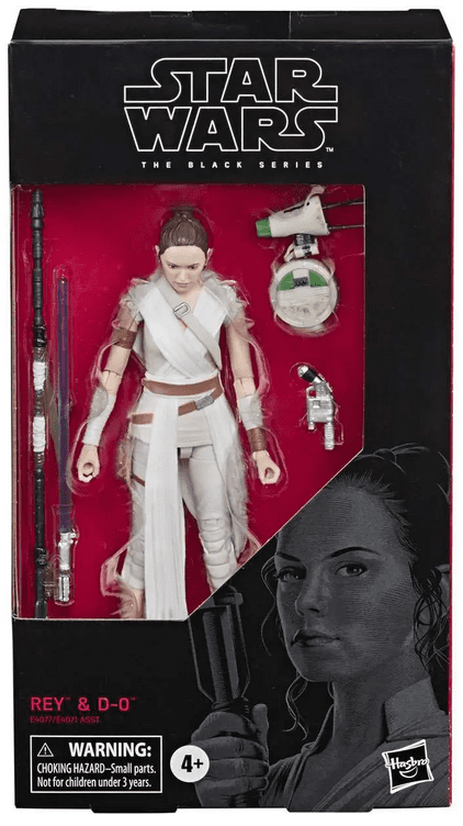 Star Wars Black Series Rey & D-O Figure