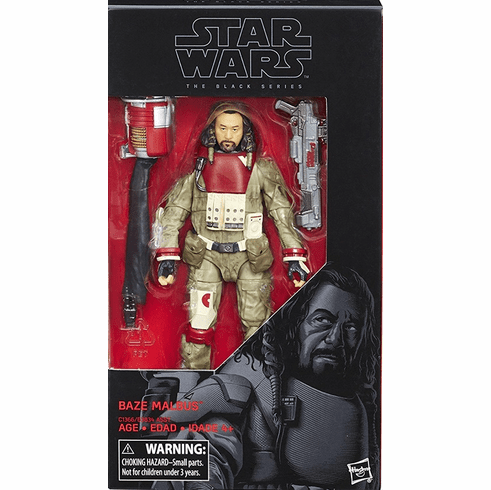 Star Wars Black Series Rogue One Baze Malbus Figure
