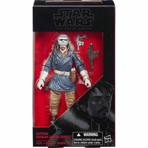 Star Wars Black Series Rogue One Captain Cassian Andor Figure