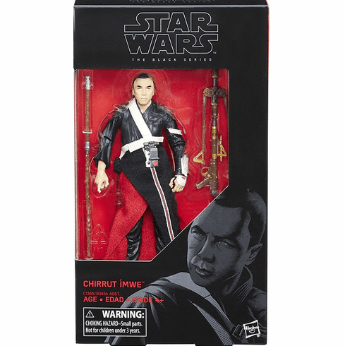 Star Wars Black Series Rogue One Chirrut Imwe Figure