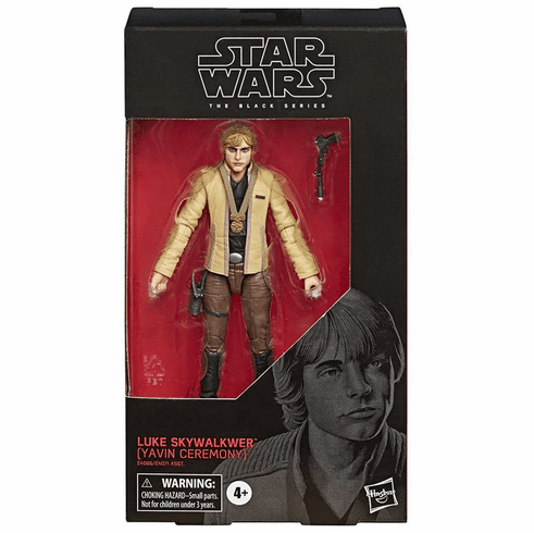 Star Wars Black Series Yavin Ceremony Luke Skywalker Figure